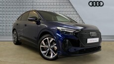 Audi Q4 e-tron 220kW 50 Quattro 82.77kWh Edition 1 5dr Auto Electric Estate